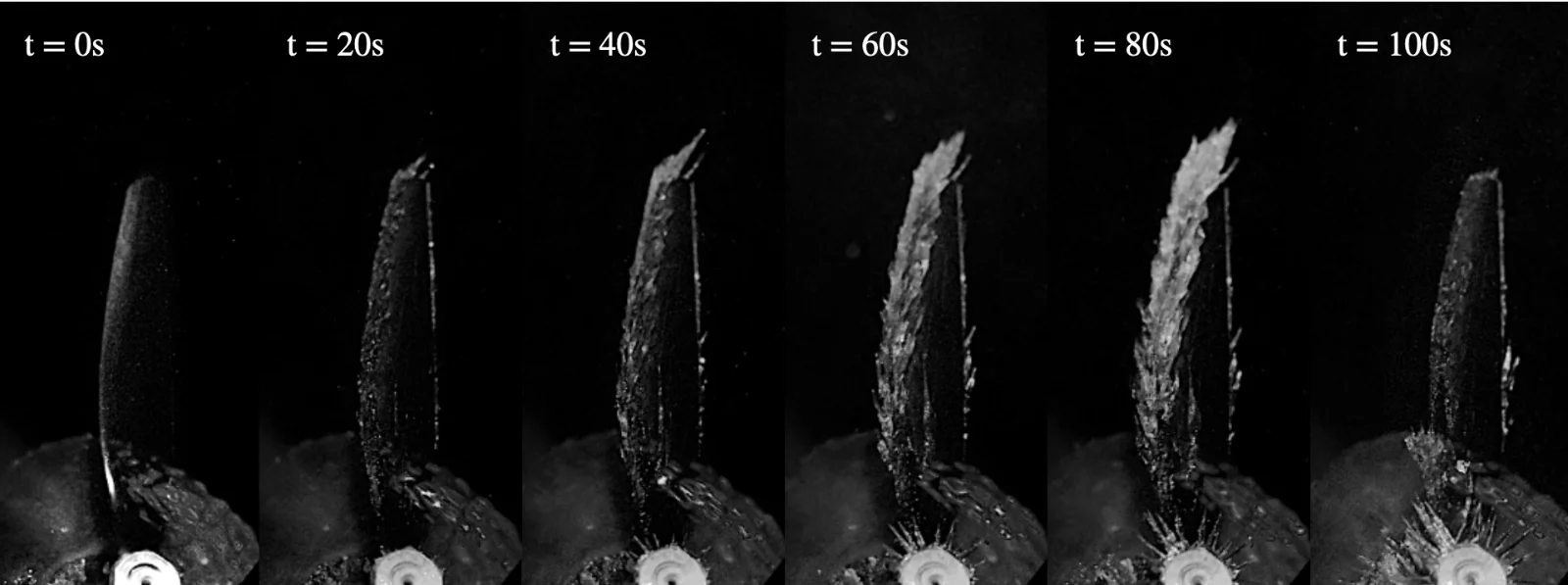 Propeller Icing Test