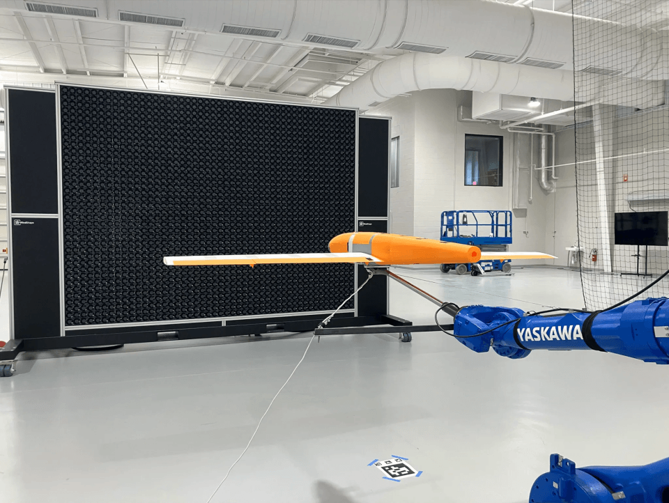 OSU conducts advanced UAV aerodynamic testing at the WindShape facility in Tulsa, Oklahoma